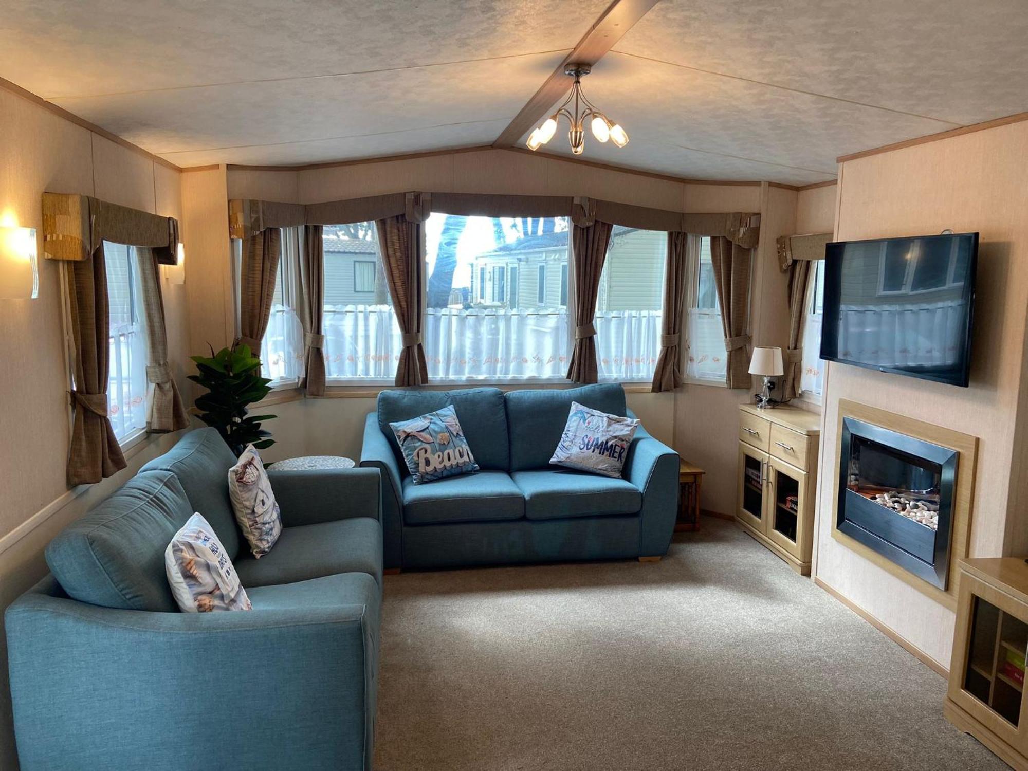 Mudeford Beach Lodge Eksteriør billede